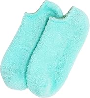 Barefoot Scientist Sleep On It Overnight Moisturizing Gel Socks - Teal — image 1