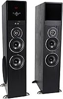 Rockville TM80B Powered Home Theater Tower Speaker System — image 7