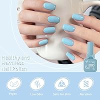 JR 9pcs 15ml Summer Color Gel Nail Polish Set — image 6