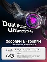 AsiaHorse WK-A360 ARGB AIO CPU Liquid Cooler 360mm — image 3