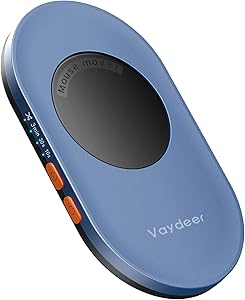 Vaydeer Ultra Slim Mouse Mover Air 3