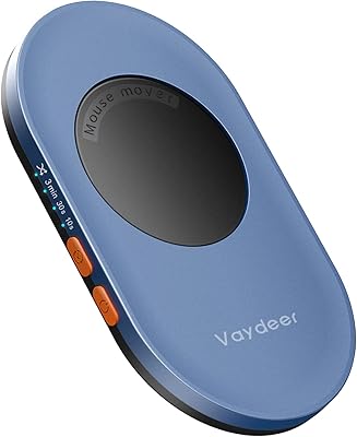 Vaydeer Ultra Slim Mouse Mover Air 3