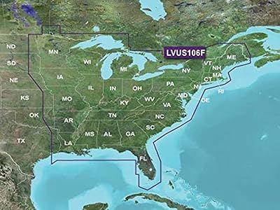 Garmin LakeVu g3 Ultra East 010-C1204-00