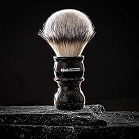 The Goodfellas Smile Synthetic Shaving Brush - Blue Galaxy, 26mm Knot — image 3