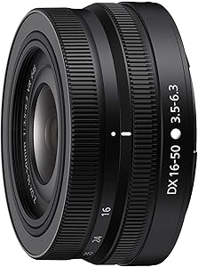 Nikon NIKKOR Z DX 16-50mm VR Review