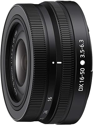 Nikon NIKKOR Z DX 16-50mm VR