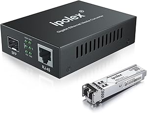 ipolex Gigabit Multi-Mode LC Fiber to Ethernet Media Converter Review