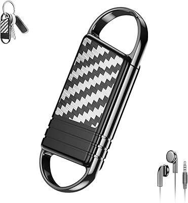 Tallkcoder 128GB Voice Recorder