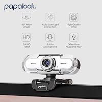 Papalook PA452 Full HD 1080P Webcam — image 2