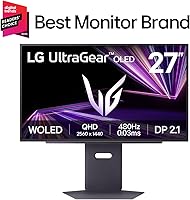 LG 27GX790A-B 27-inch OLED Gaming Monitor — image 2