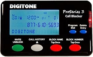 Digitone ProSeries 3 Call Blocker Review