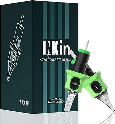 INKin Kelly Curved Magnum Tattoo Cartridges 40pcs