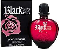 Black XS by Paco Rabanne Eau de Toilette Spray 2.7oz — image 1