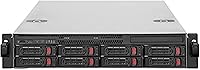 SilverStone RM22-308 2U 8-Bay Rackmount Storage Chassis — image 1