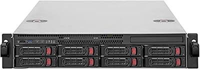 SilverStone RM22-308 2U 8-Bay Rackmount Storage Chassis