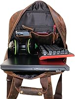Jaald Leather Laptop Backpack Brahma 17.3-inch — image 5