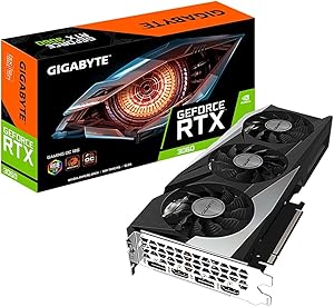 GIGABYTE GeForce RTX 3060 Gaming OC 12G
