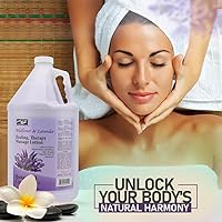 ProNail Healing Therapy Massage Lotion Lavender 1 Gallon — image 4