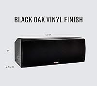 Polk Audio CS1 Series II Center Channel Speaker — image 2