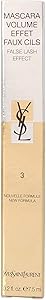 Yves Saint Laurent Mascara Volume Effet Faux Cils #03 Extreme Blue 0.25oz Review