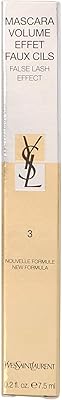 Yves Saint Laurent Mascara Volume Effet Faux Cils #03 Extreme Blue 0.25oz