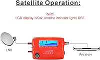 Weytoll STF-01 Digital Satellite and TV Signal Finder — image 2