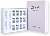 Glov Beauty Micro Infusion System for Face & Lips – 0.25mm 24k Gold Stamp with Serum — image 1