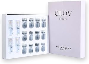 Glov Beauty Micro Infusion System for Face & Lips – 0.25mm 24k Gold Stamp with Serum Review