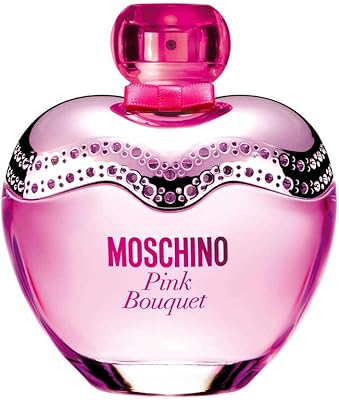 Pink Bouquet by Moschino Eau de Toilette 3.4oz