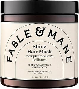 Fable & Mane Shine Hair Mask, 3-Minute Treatment
