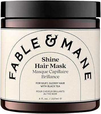 Fable & Mane Shine Hair Mask, 3-Minute Treatment