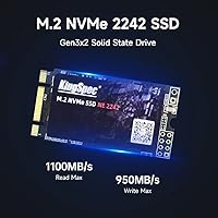 KingSpec 512GB M.2 NVMe SSD 2242 — image 2
