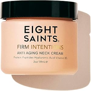 Eight Saints Firm Intentions Anti Aging Neck Cream, 2 Ounces Review