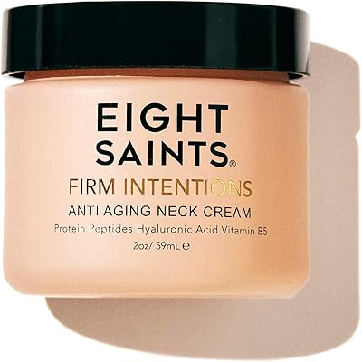 Eight Saints Firm Intentions Anti Aging Neck Cream, 2 Ounces