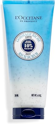L'OCCITANE Shea Butter Rich Body Scrub 7.00 oz
