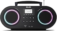 KLIM B5 Portable CD Player Boombox — image 1