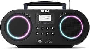 KLIM B5 Portable CD Player Boombox Review