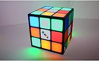 Rubik's Cube Portable Light-Up Cube Speaker — image 3