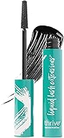 Thrive Causemetics Liquid Lash Extensions Mascara, Brynn (Rich Black) — image 1