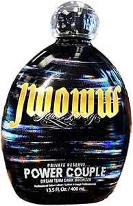 Jwoww Private Reserve Power Couple Tanning Lotion 13.5oz Review