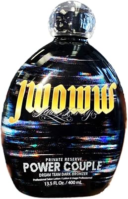 Jwoww Private Reserve Power Couple Tanning Lotion 13.5oz