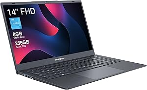 ECOHERO Gamma Laptop, Celeron J4005, 8GB RAM, 256GB SSD, 14″ FHD Review