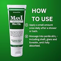 Man1 Man Oil Penile Health Cream 4oz — image 3