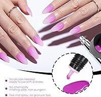 FAVAI Airbrush Gel Nail Polish Set HOT-12 — image 8