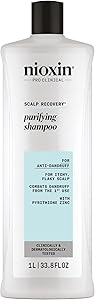 Nioxin Scalp Recovery Purifying Shampoo 10.1oz Review