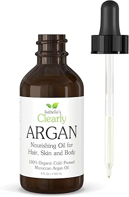 Isabella's Clearly Argan Oil 4oz