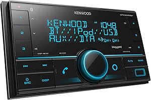Kenwood DPX304MBT Digital Media Receiver Review