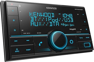 Kenwood DPX304MBT Digital Media Receiver