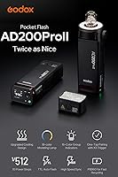 Godox AD200Pro II Pocket Flash — image 2