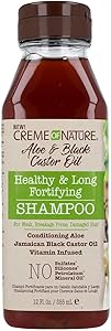 Creme of Nature Aloe & Black Castor Oil Shampoo, 12 oz Review